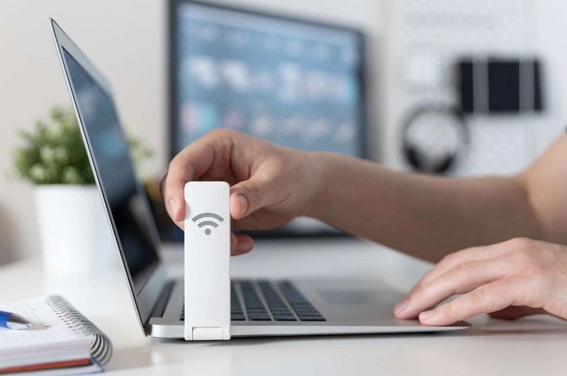 Các bước kết nối và sử dụng USB WiFi cho máy tính